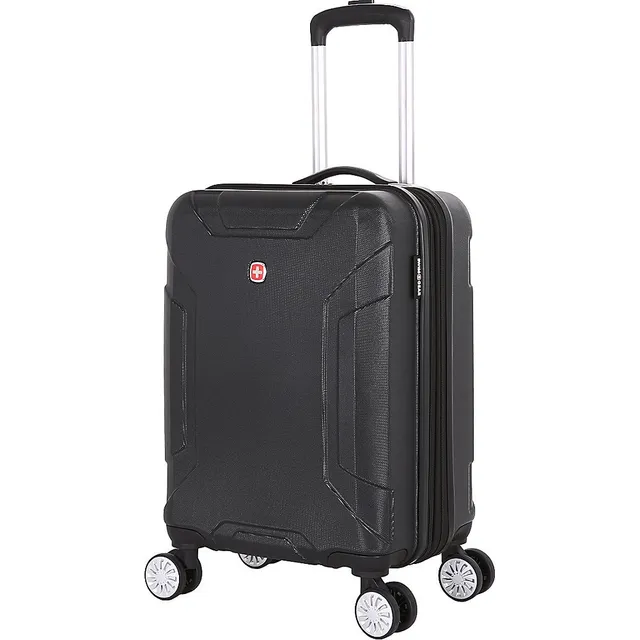 swissgear-annex-hardside-expandable-luggage-with-spinner-wheels-black-carry-on-1 image 1