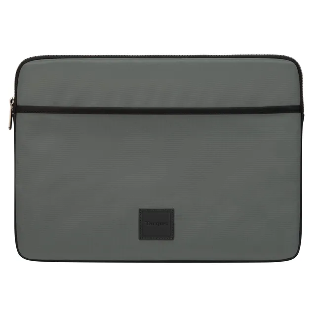 targus-urban-protective-laptop-sleeve-for-13-14-inch-laptops-olive-slim-stylish image 1
