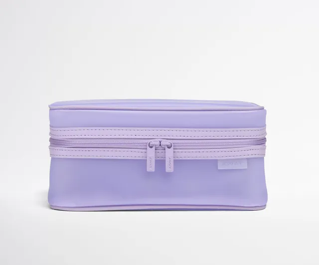 away-clear-toiletry-bag-in-lavender-haze-purple image 1