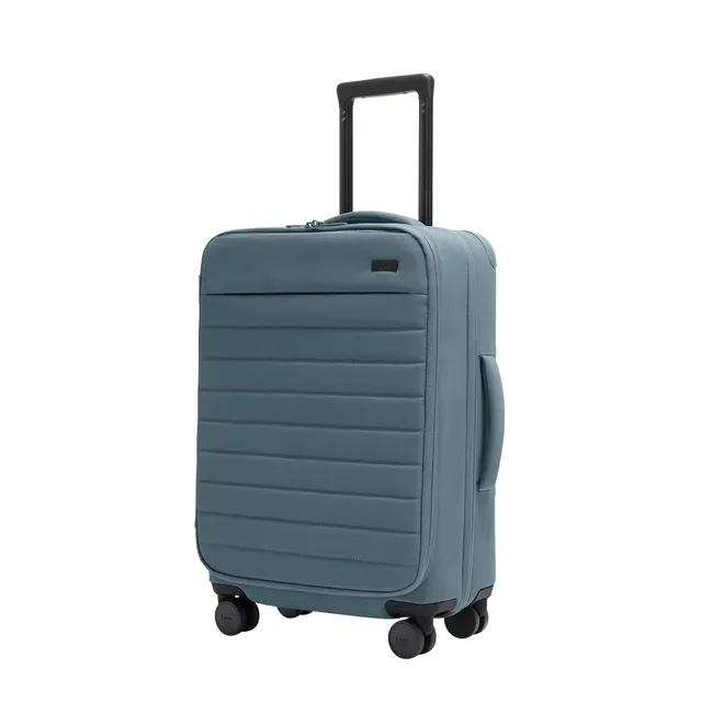 away-bigger-carry-on-luggage-23-inch-expandable-softside-suitcase-with-360-spinn image 1