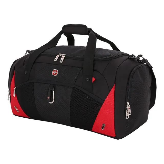 swissgear-1900-22-duffel-bag-black-red image 1