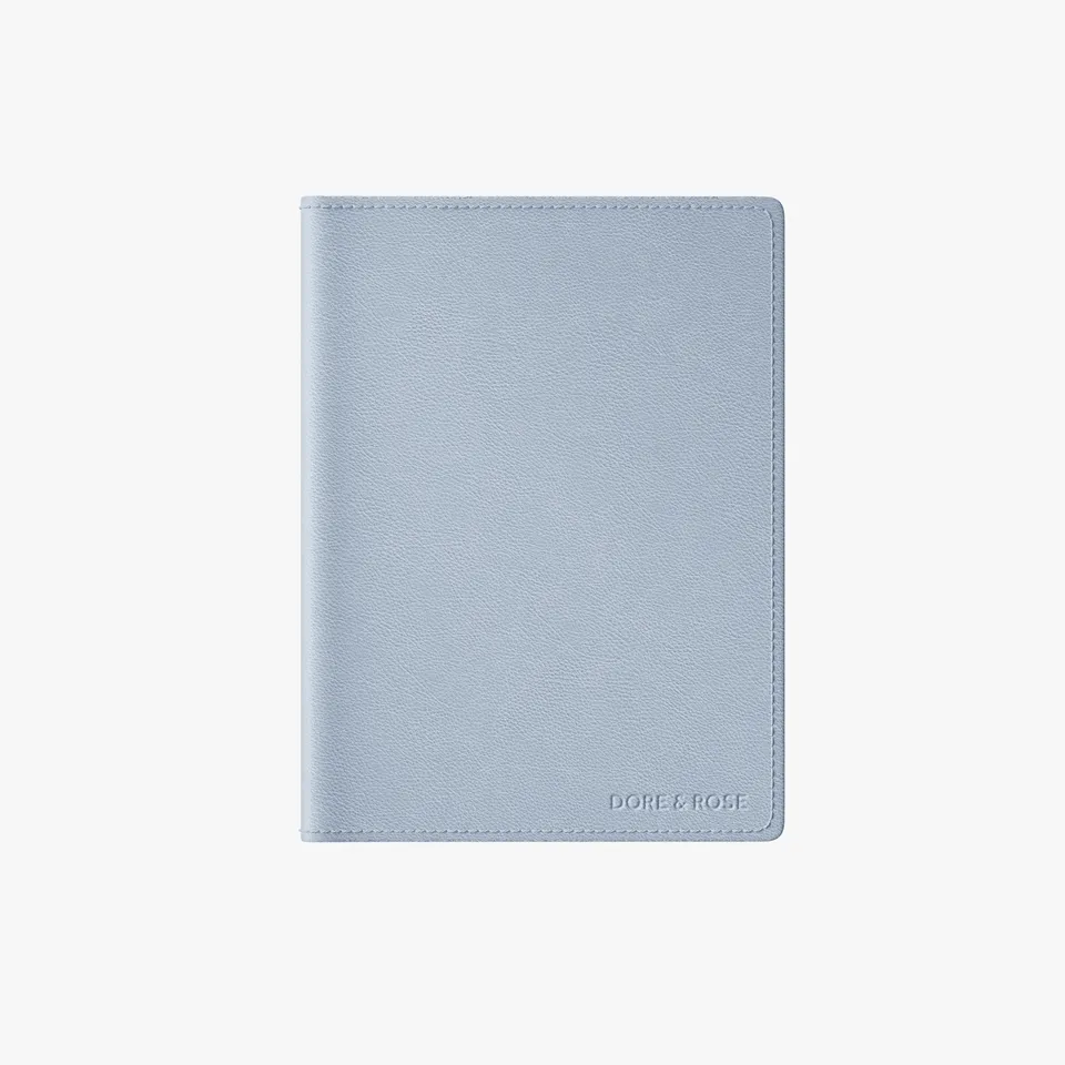 dore-rose-x-ekster-trackable-passport-cover-with-apple-find-my image 1