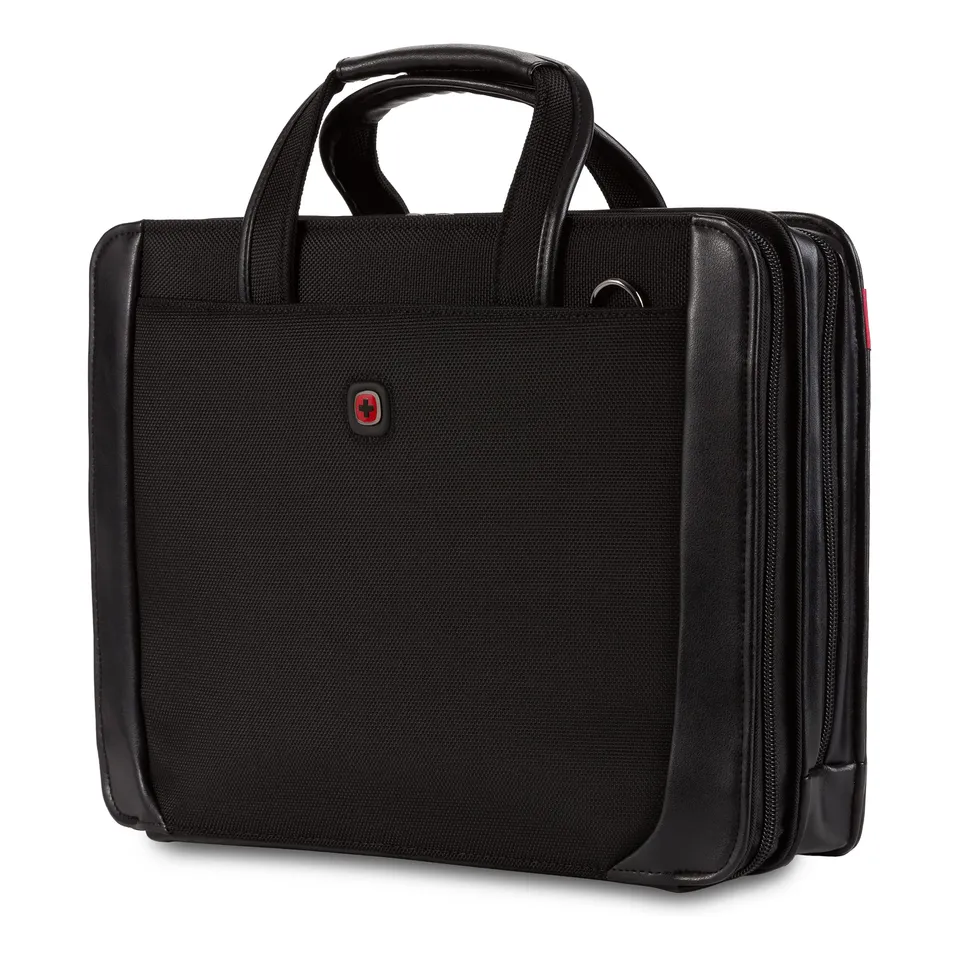 wenger-proxy-zippered-laptop-presentation-padfolio-black-14-inch-601675 image 1
