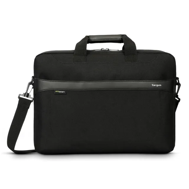 targus-15-16-geolite-ecosmart-slim-brief-laptop-bag-sustainable-water-resistant image 1