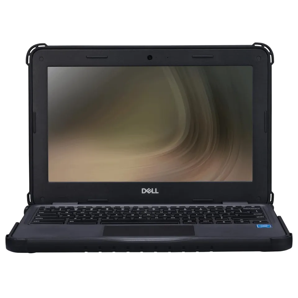 targus-11-6-commercial-grade-form-fit-cover-for-dell-chromebook-3100-3110-enhanc image 1