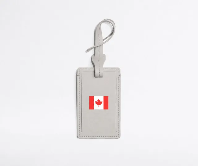 away-match-day-luggage-tag-in-canada-flag-limited-edition image 1