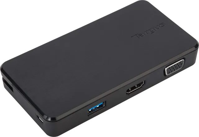 targus-versalink-universal-travel-laptop-dock-with-vga-hdmi-2-usb-3-0-ports image 1