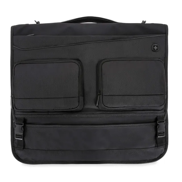 swissgear-full-sized-folding-garment-bag-carry-on-hanging-black image 1