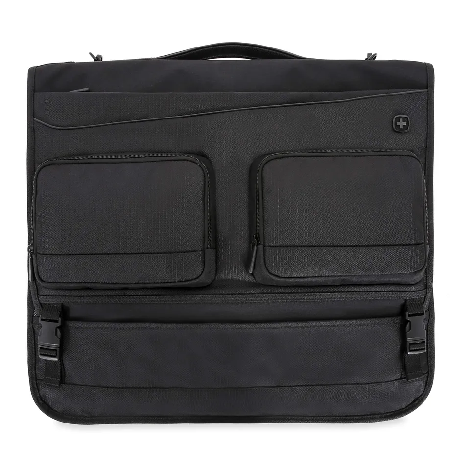 swissgear-full-sized-folding-garment-bag-carry-on-hanging-black image 1