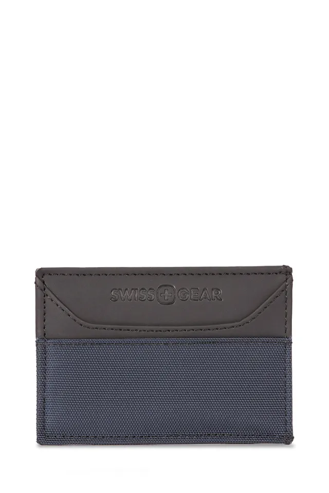 swissgear-magnetic-money-clip-wallet-compact-nylon-rfid-safe-design image 1