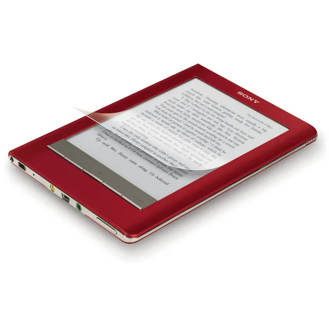 targus-screen-protector-for-sony-reader-touch-awv1211us-bubble-free-clear image 1