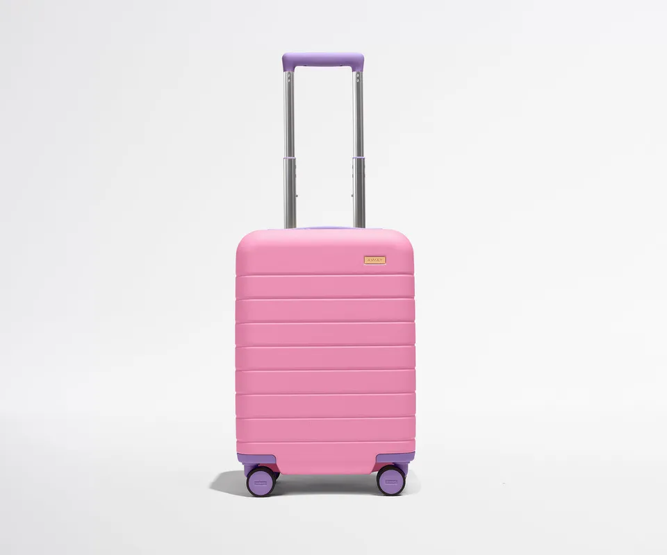 away-kids-carry-on-in-berry-pink image 1