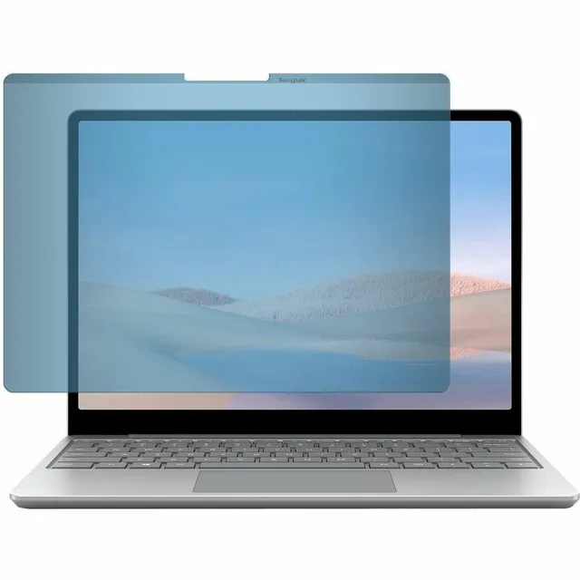 targus-blue-light-filter-screen-protector-for-surface-laptop-go-anti-glare-matte image 1