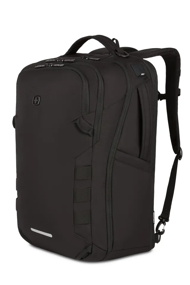 swissgear-voyager-usb-21-5-travel-laptop-backpack-fits-17-laptop-carries-on image 1