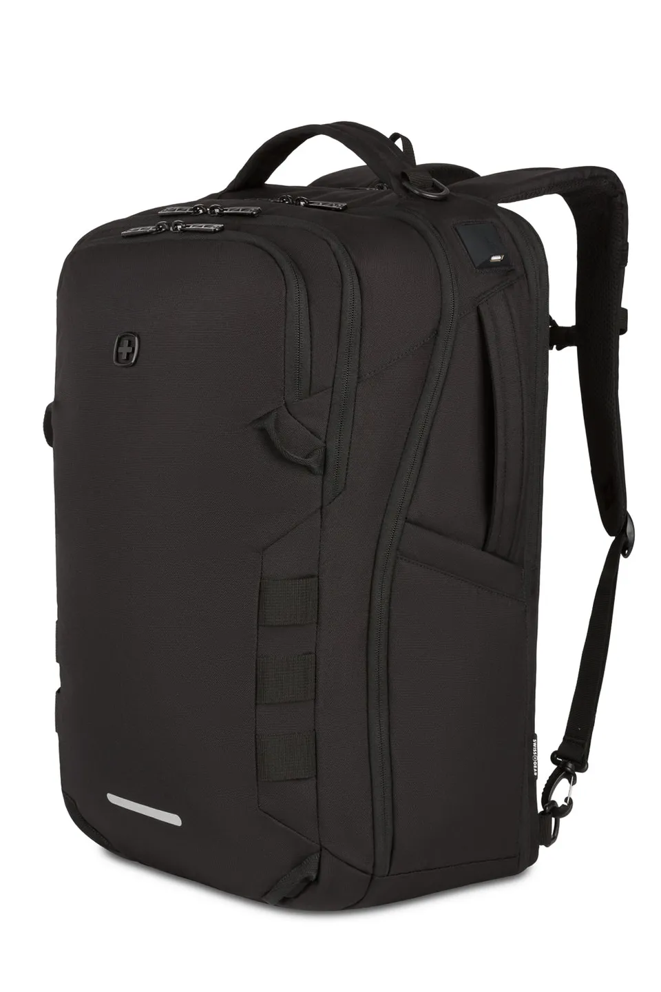 swissgear-voyager-usb-21-5-travel-laptop-backpack-fits-17-laptop-carries-on image 1