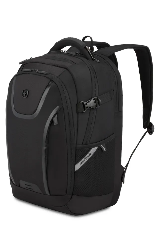 swissgear-urban-tech-laptop-backpack-with-rfid-protection-and-airtag-pocket image 1