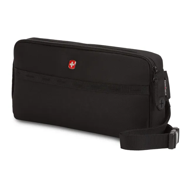 swissgear-3331-premium-pet-sling-waist-pack-black-hands-free-pet-carrier-organiz image 1