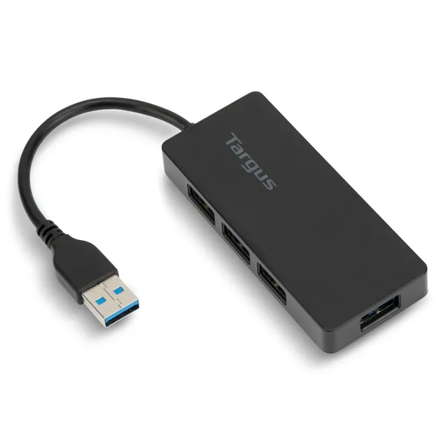 targus-usb-3-0-4-port-hub-compact-design image 1