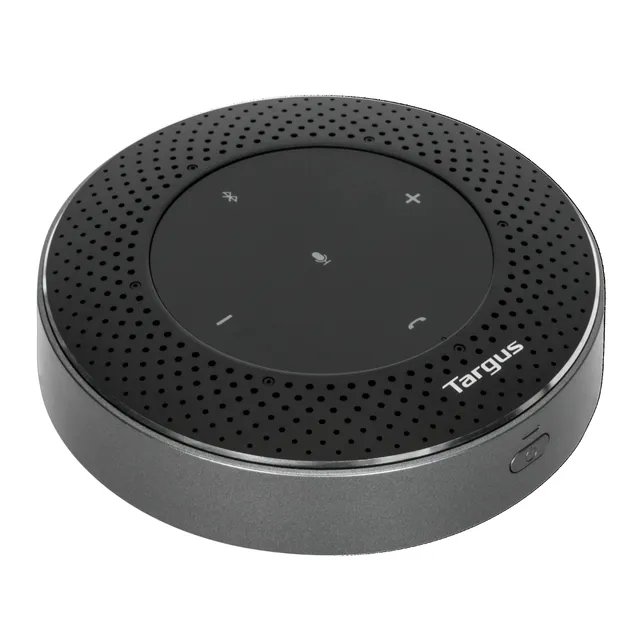 targus-bluetooth-speakerphone-aem105gl-portable-with-360-mics-13-hour-battery-us image 1