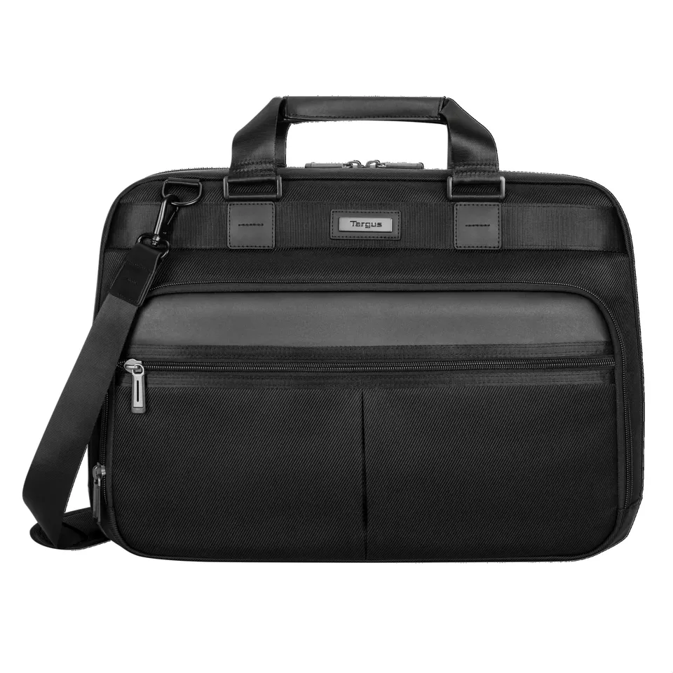 targus-mobile-elite-checkpoint-friendly-topload-for-15-4-inch-laptop-bag-black-t image 1