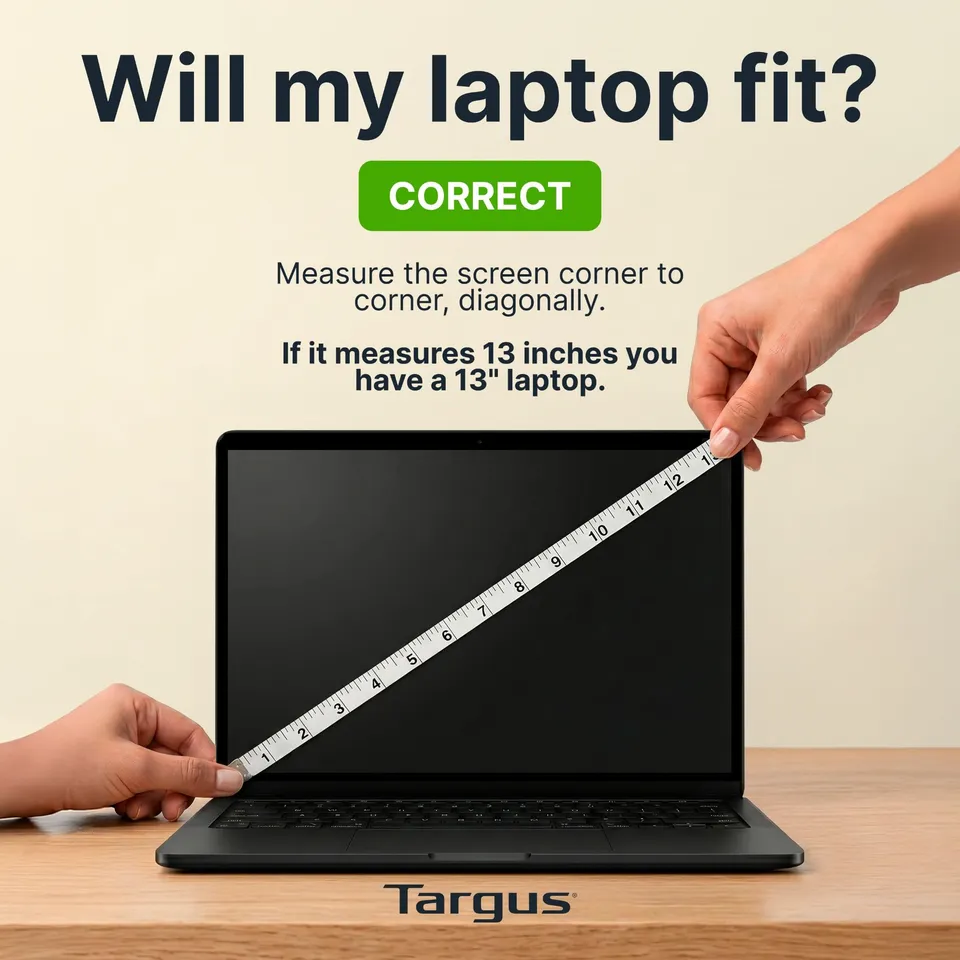 targus-13-14-inch-classic-ecosmart-briefcase-cn414gl-slim-laptop-bag-with-anti-t image 1