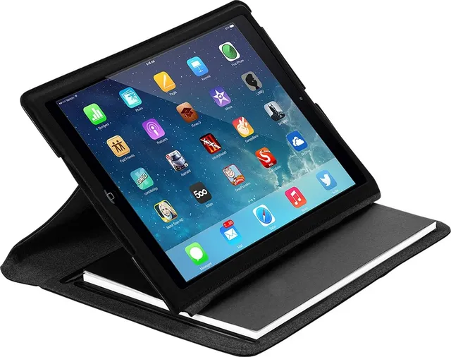 targus-notepad-folio-case-for-ipad-5th-generation-thz187us-black image 1