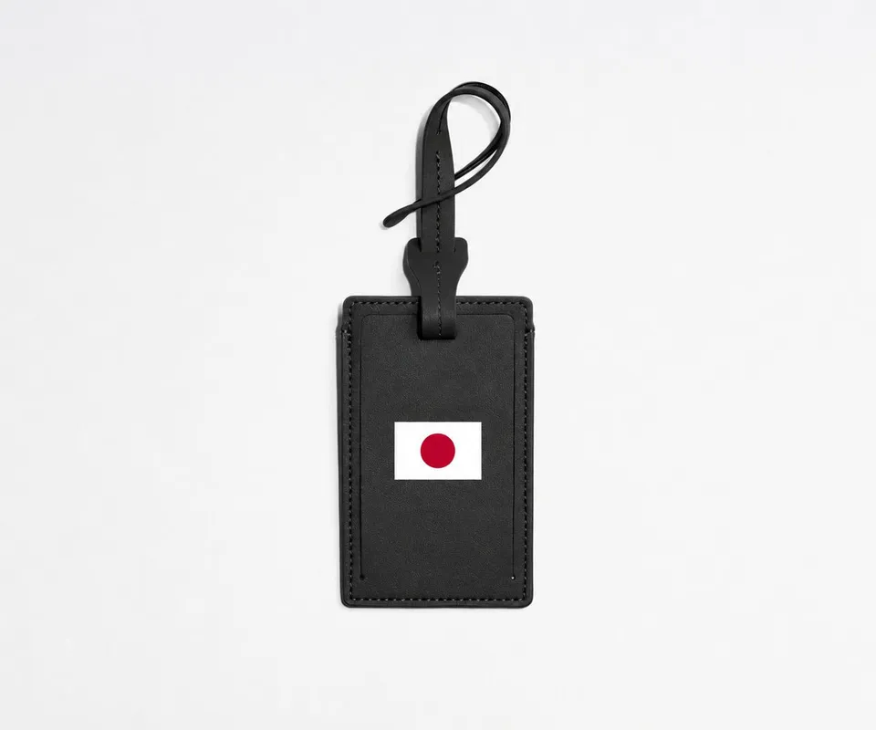 away-match-day-luggage-tag-japan-flag-limited-edition image 1