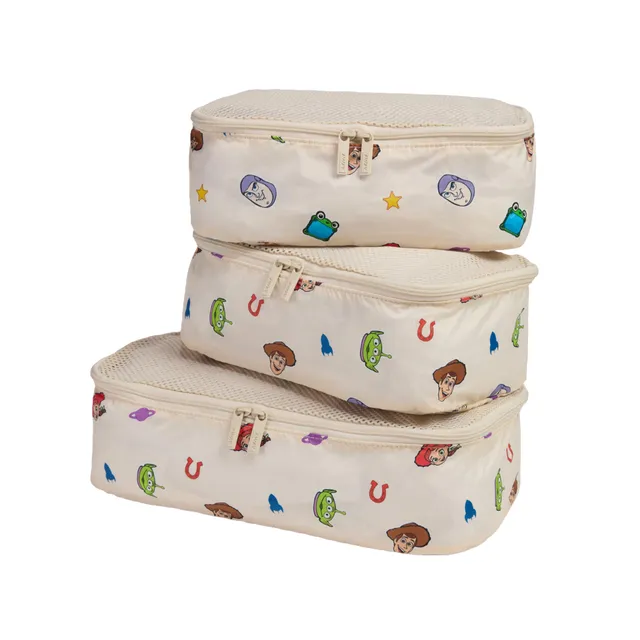 away-toy-story-5-kids-packing-cubes-set-of-3-lightweight-water-repellent-luggage image 1