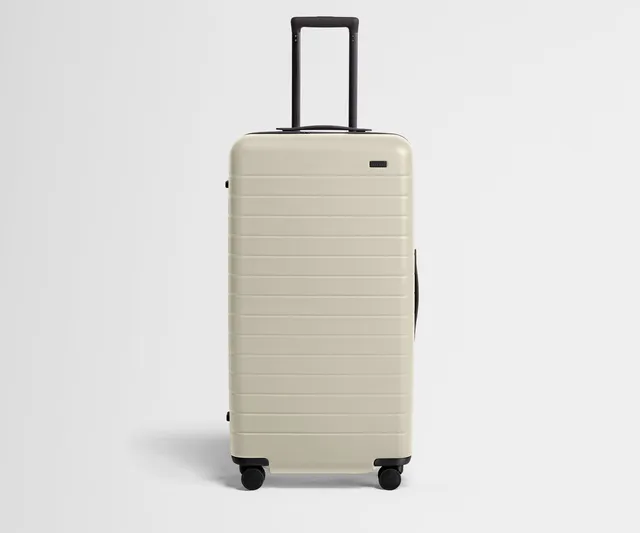 away-the-trunk-in-salt-white-spacious-checked-luggage image 1