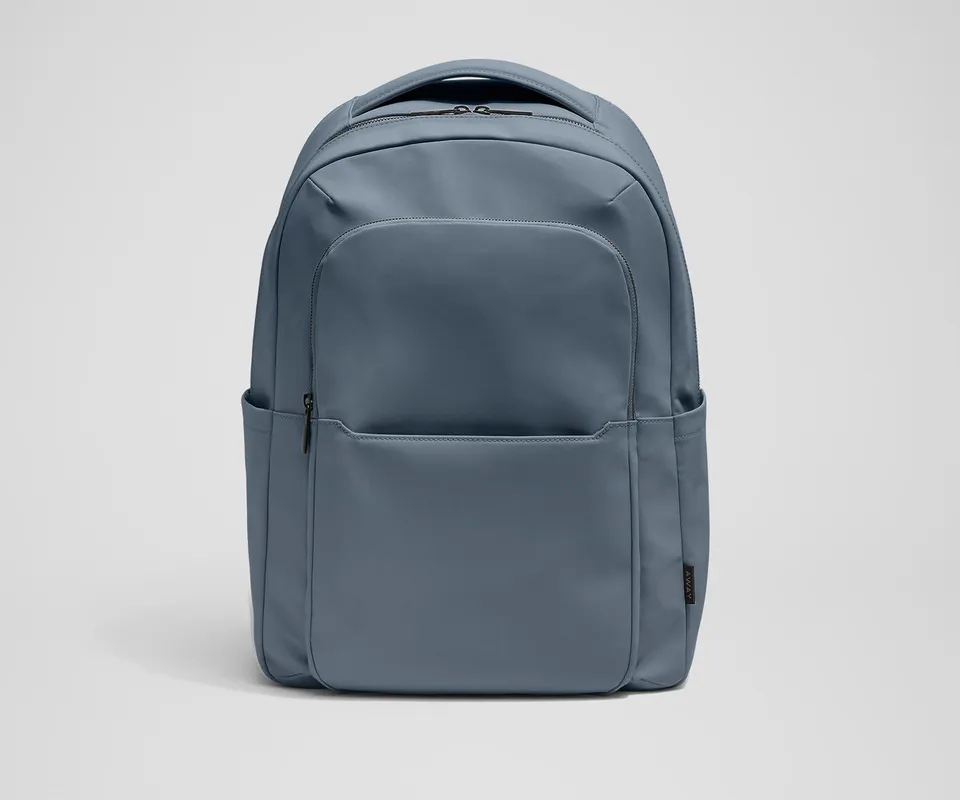 away-the-commuter-backpack-in-coast-blue-fits-16-inch-macbook image 1