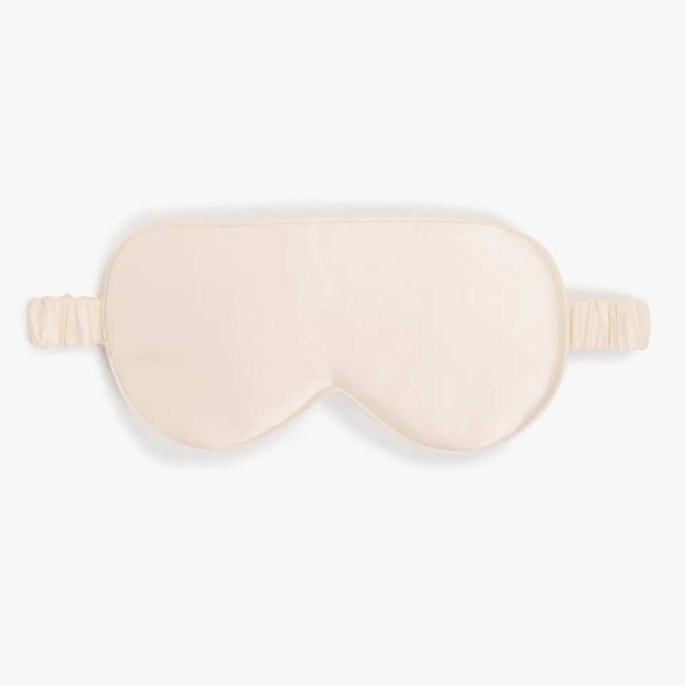 dore-rose-premium-silk-sleep-mask-23-momme-mulberry-silk-with-silver-ions image 1
