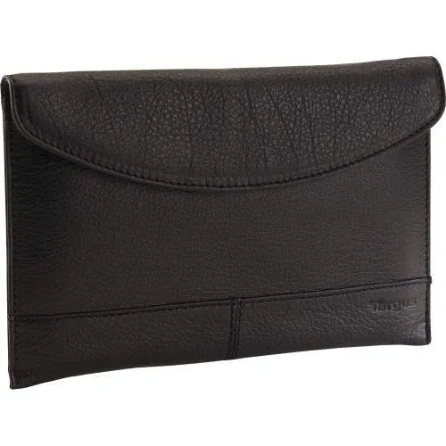 targus-truss-sleeve-for-tablet-e-reader-thz002us-leather-fits-kindle-2-3-sony-da image 1