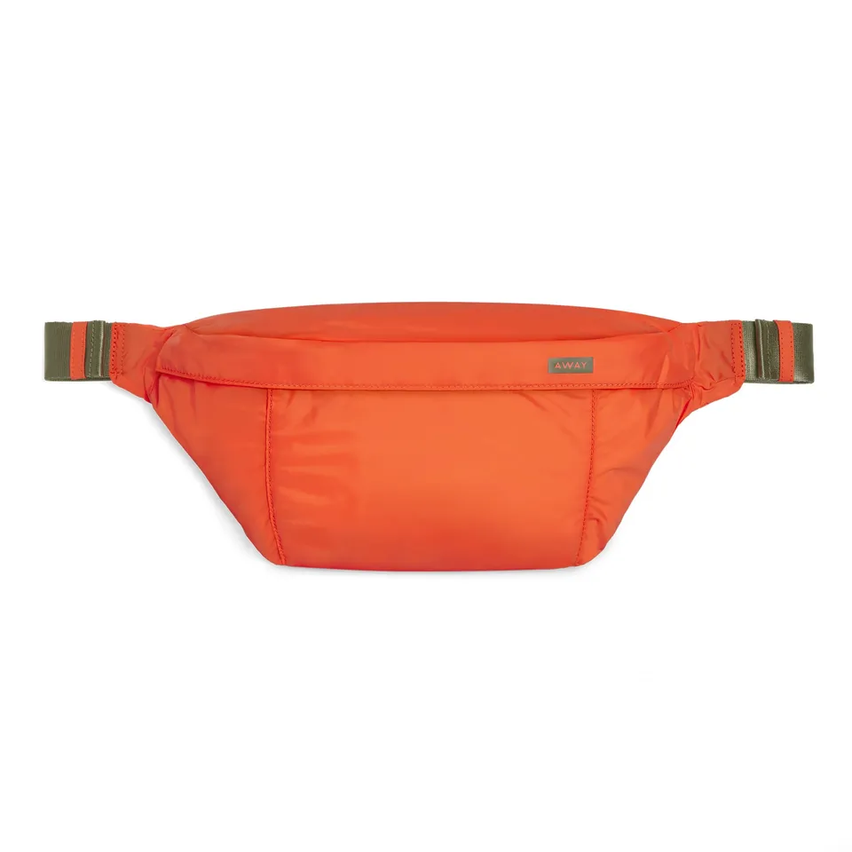 away-packable-sling-bag-lightweight-crossbody-waist-pack-for-travel-cayenne image 1