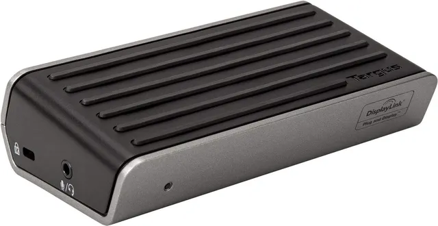 targus-universal-2k-laptop-docking-station-with-charging-power-dual-hd-video-4-u image 1