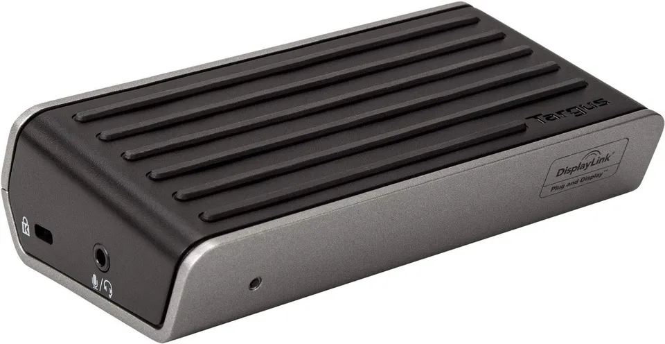 targus-universal-2k-laptop-docking-station-with-charging-power-dual-hd-video-4-u image 1