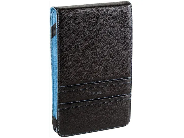 targus-truss-case-and-stand-for-tablets-thz027us-for-kindle-2-3-nook-black-blue image 1