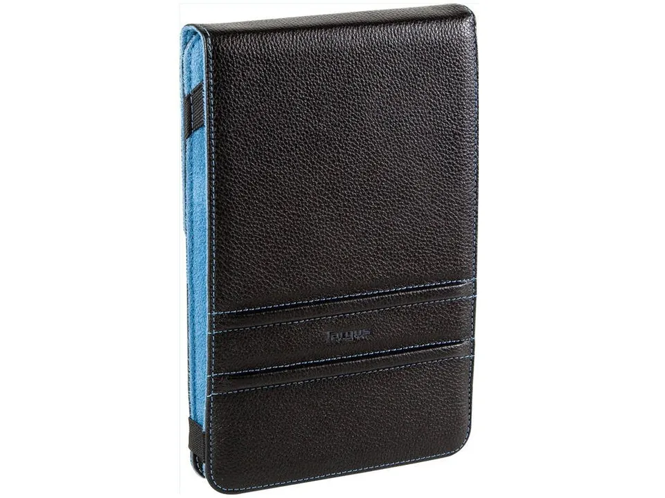 targus-truss-case-and-stand-for-tablets-thz027us-for-kindle-2-3-nook-black-blue image 1