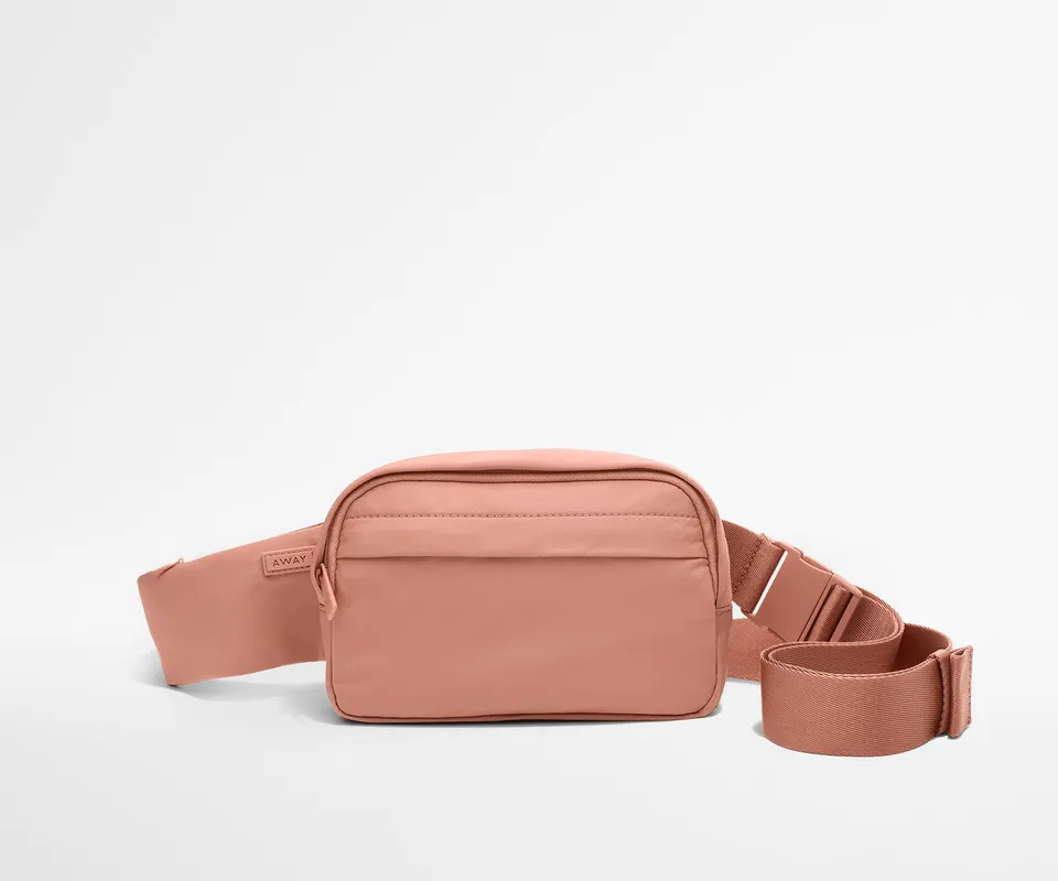 away-featherlight-sling-bag-in-clay-pink image 1