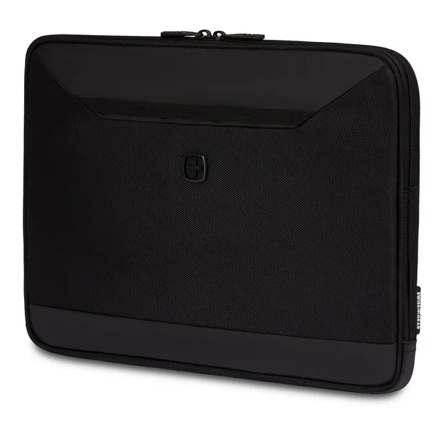 swissgear-micro-twill-padded-zippered-laptop-sleeve-for-16-inch-laptops image 1