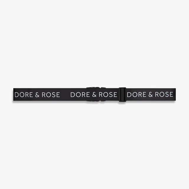 dore-rose-suitcase-belt-travel-luggage-strap-for-easy-identification-and-securit image 1