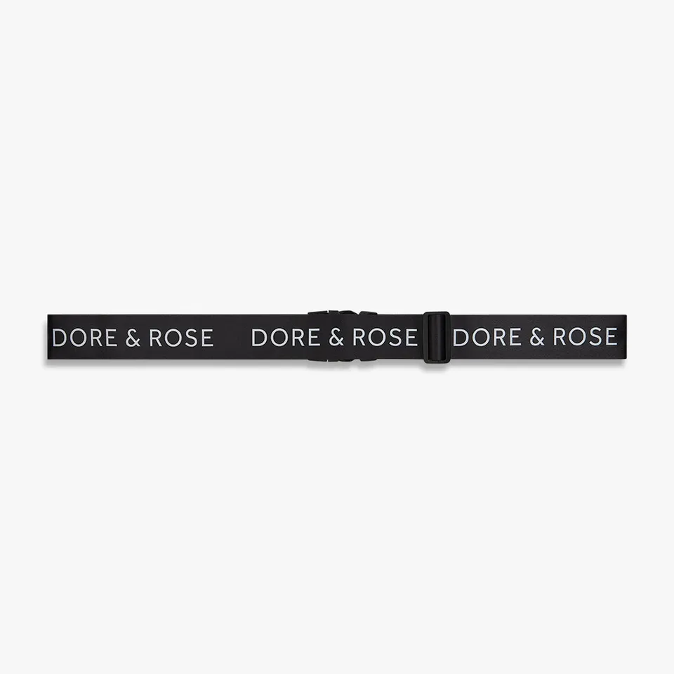 dore-rose-suitcase-belt-travel-luggage-strap-for-easy-identification-and-securit image 1