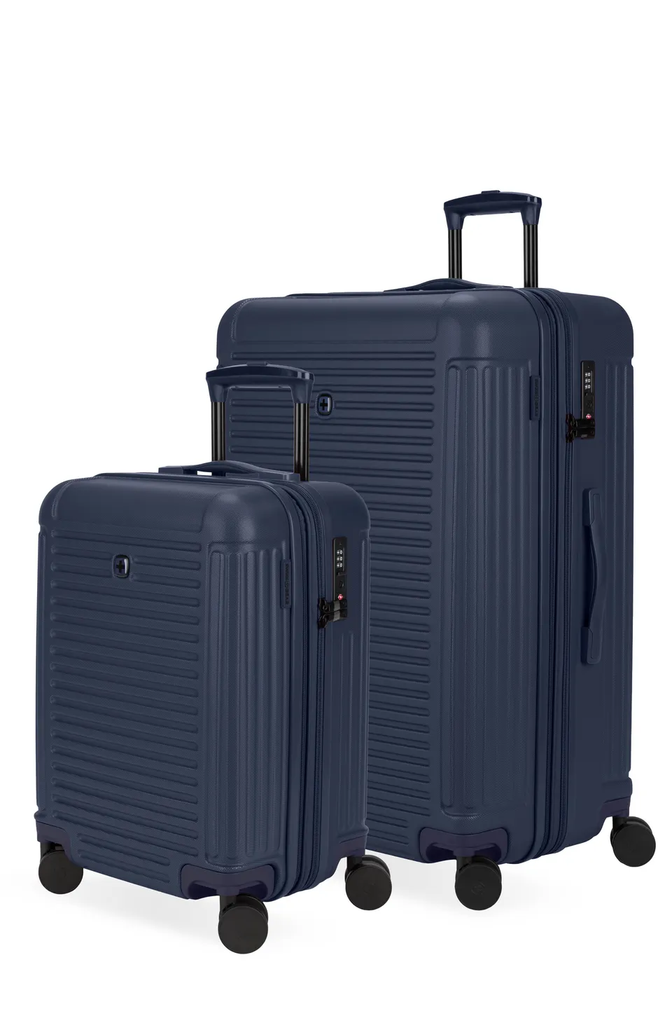 swissgear-summit-reserve-2-piece-spinner-set-carry-on-large-checked-8-wheel-360- image 1