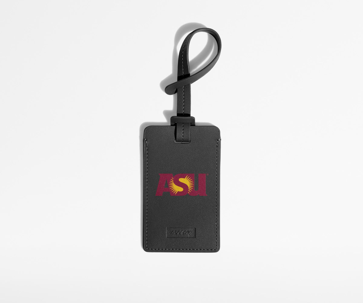 away-collegiate-luggage-tag-in-asu image 1