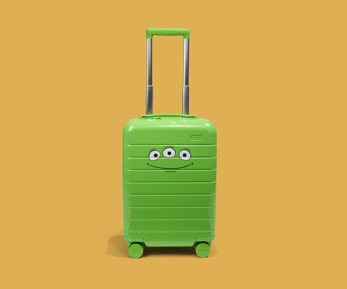 away-kids-carry-on-in-alien-green image 1