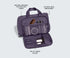 away-featherlight-daily-cosmetic-case-in-misty-purple-lightweight-makeup-organiz image 3