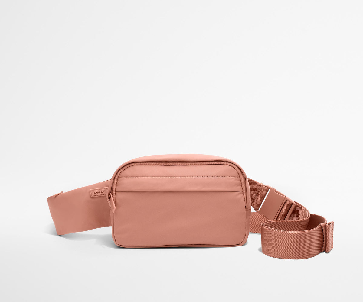 away-featherlight-sling-bag-in-clay-pink image 1