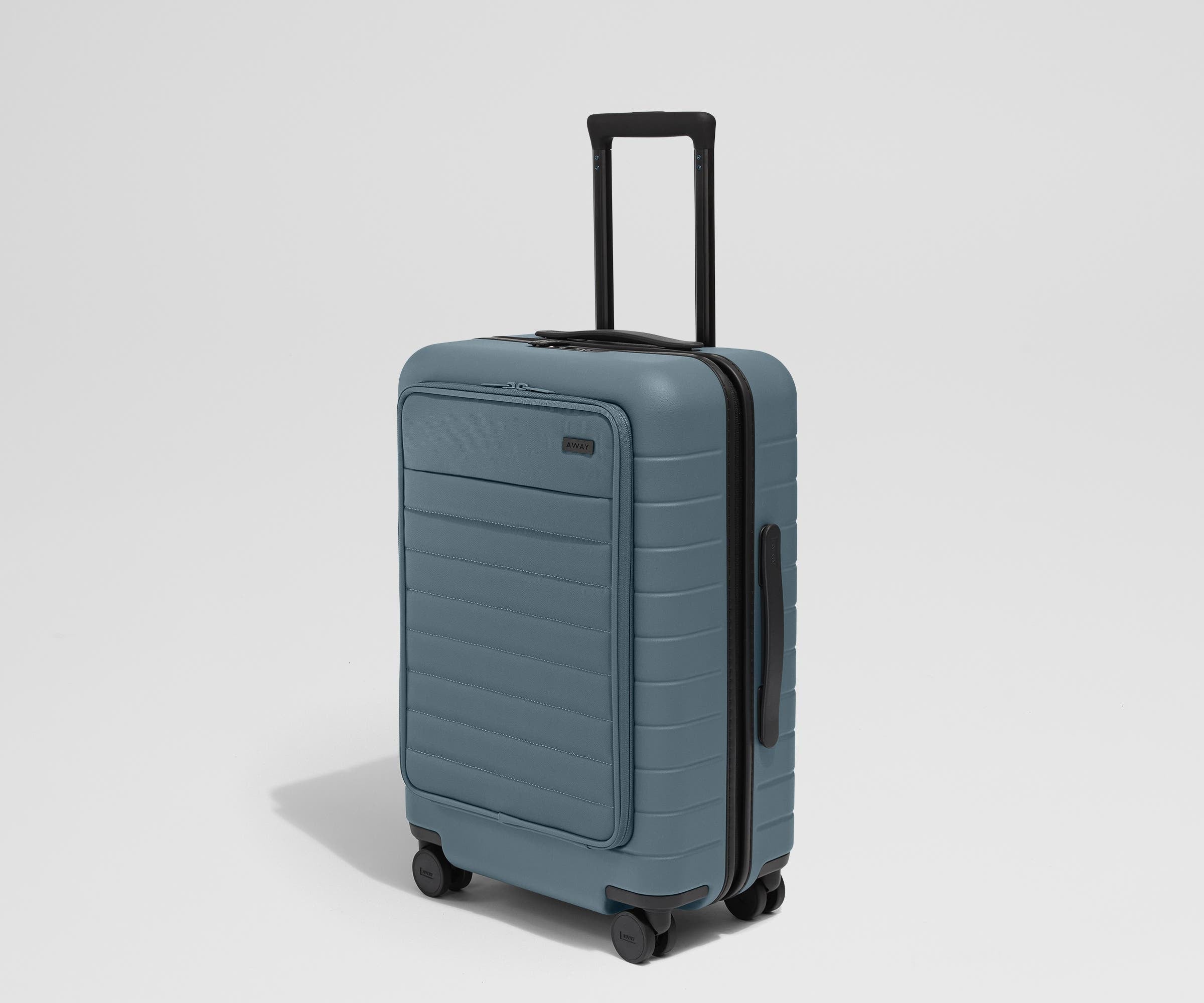 away-the-executive-bigger-carry-on-in-coast-blue image 3