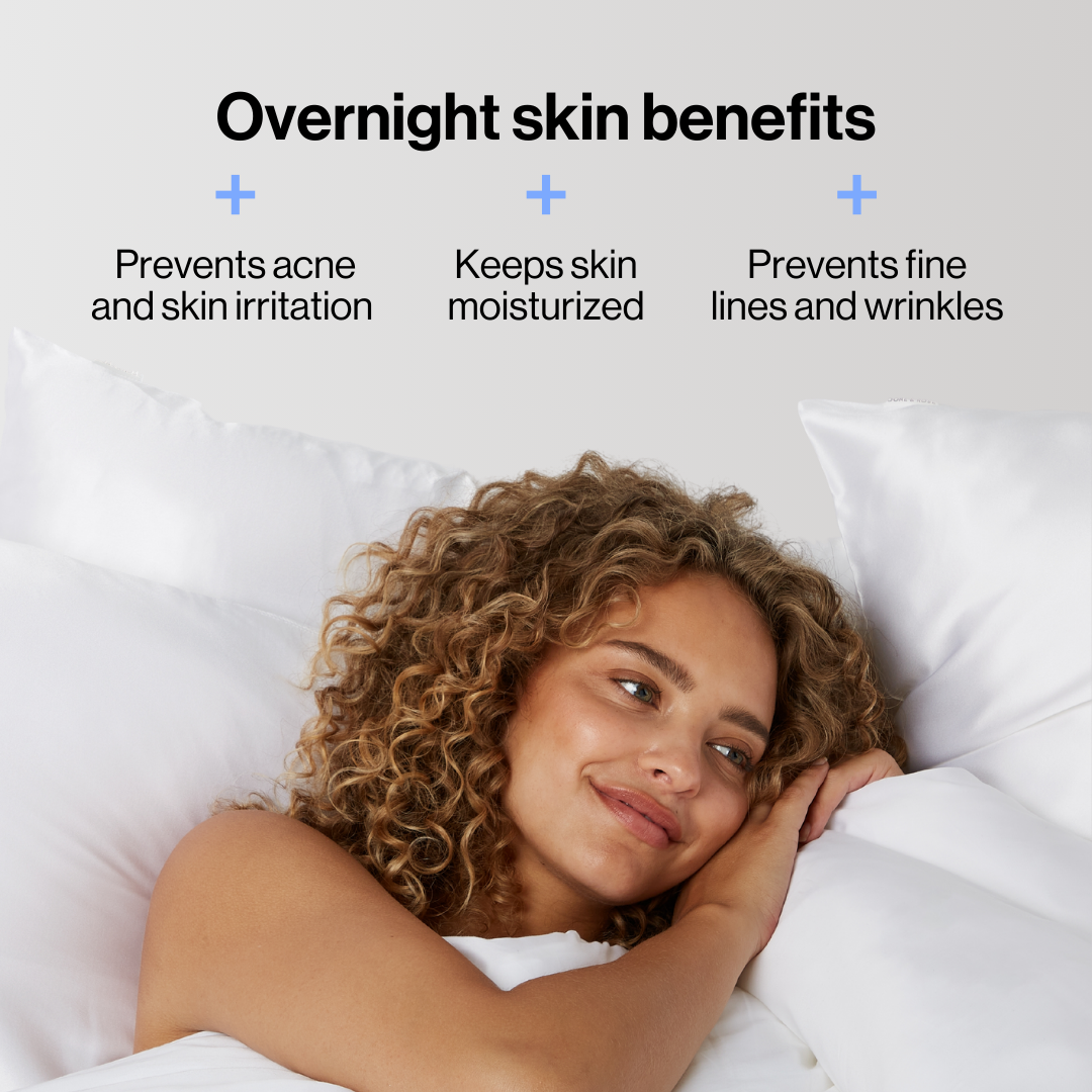 dore-rose-premium-silk-pillowcase-22-momme-dermatologist-designed-for-skin-hair image 3