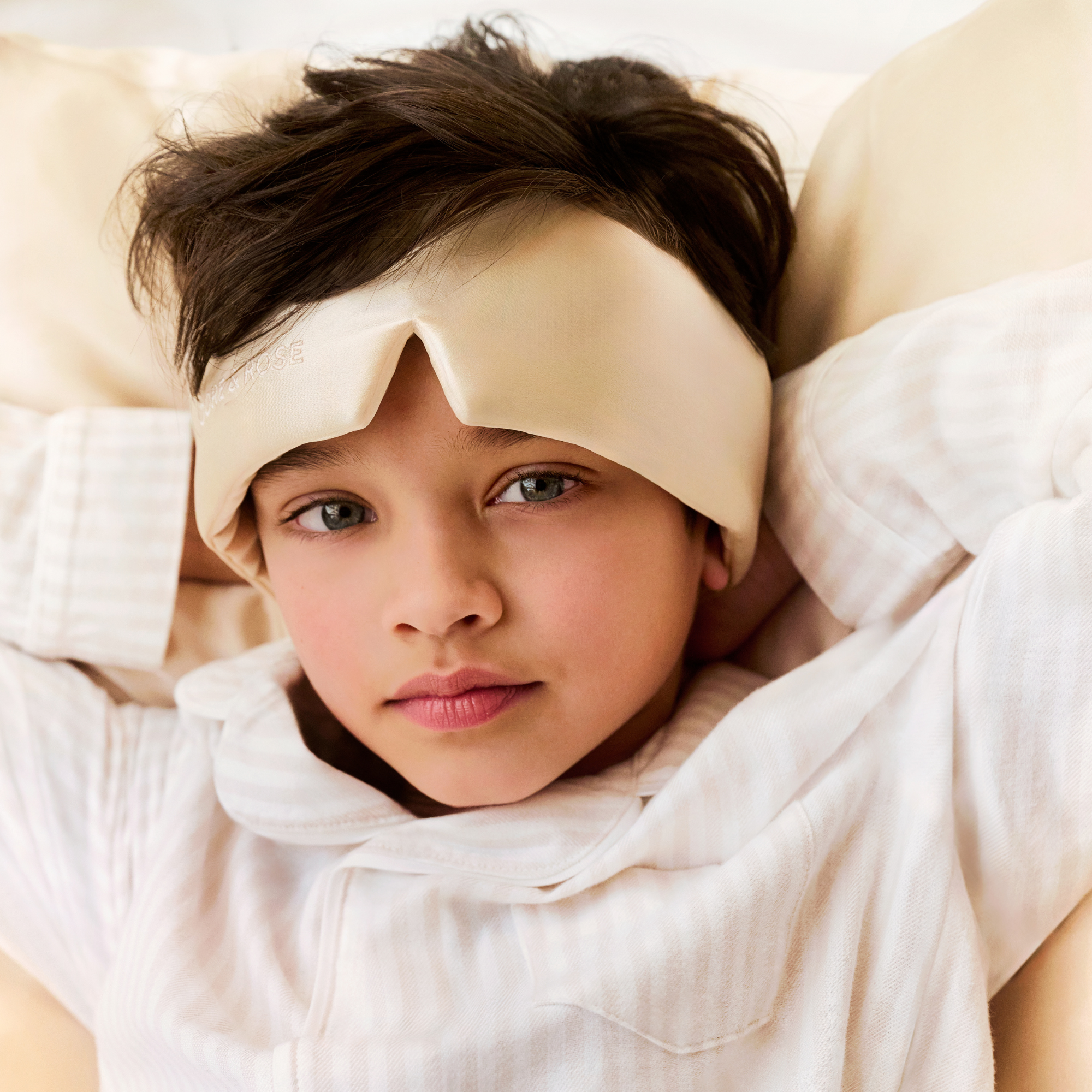 dore-rose-kids-premium-silk-pillowcase-23-momme-sensitive-skin-friendly image 3