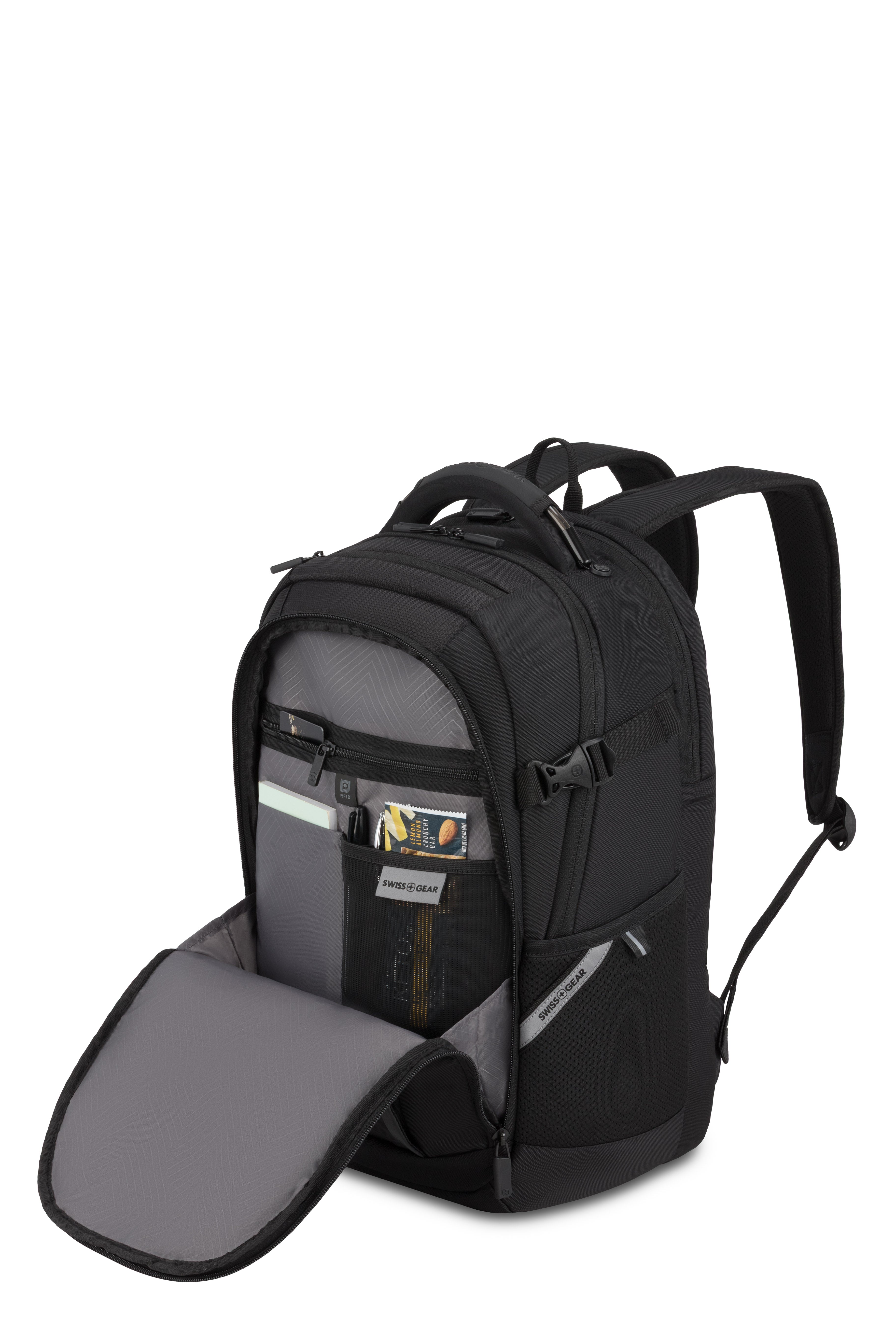 swissgear-urban-tech-laptop-backpack-with-rfid-protection-and-airtag-pocket image 5